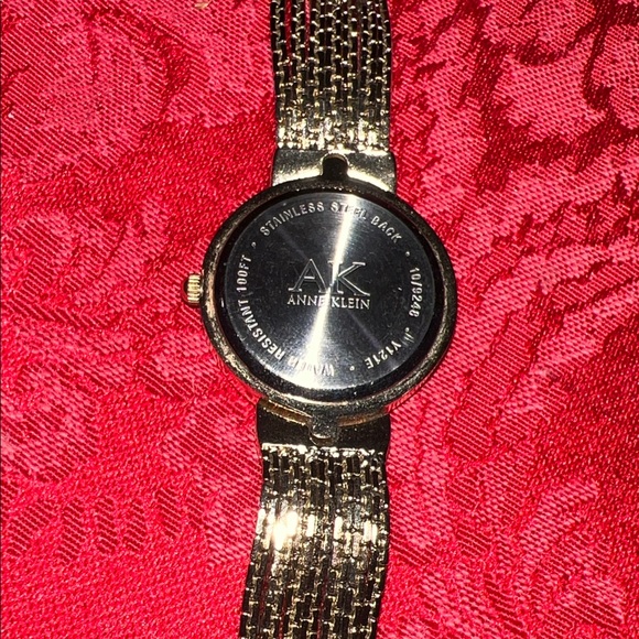 Anne Klein Women Gold Bracelet Watch Mother Pearl main image 7